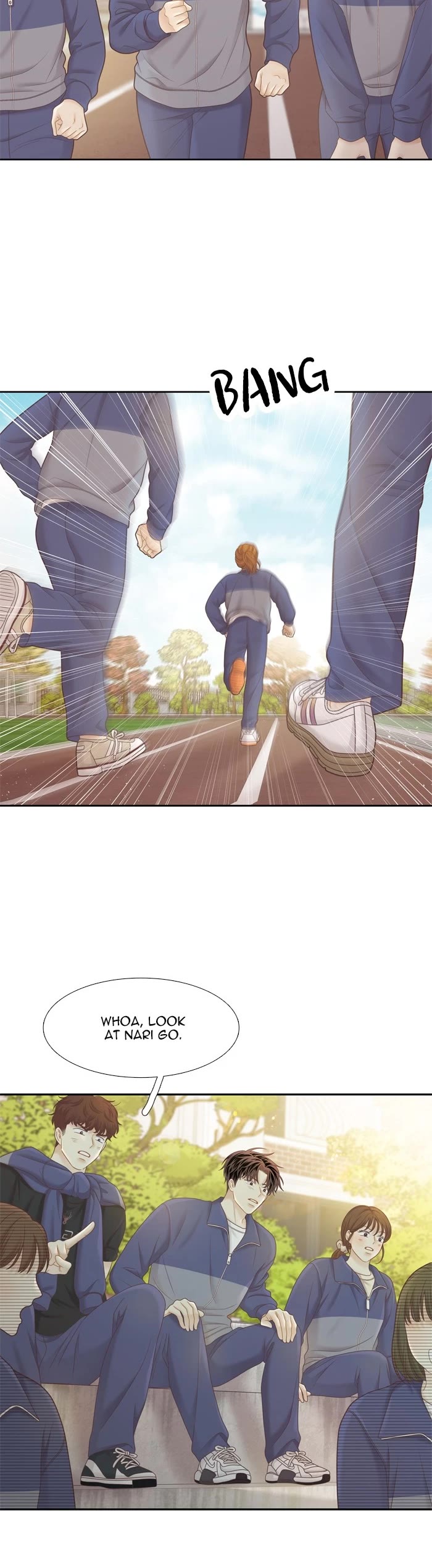 Girl's World chapter 423 page 20