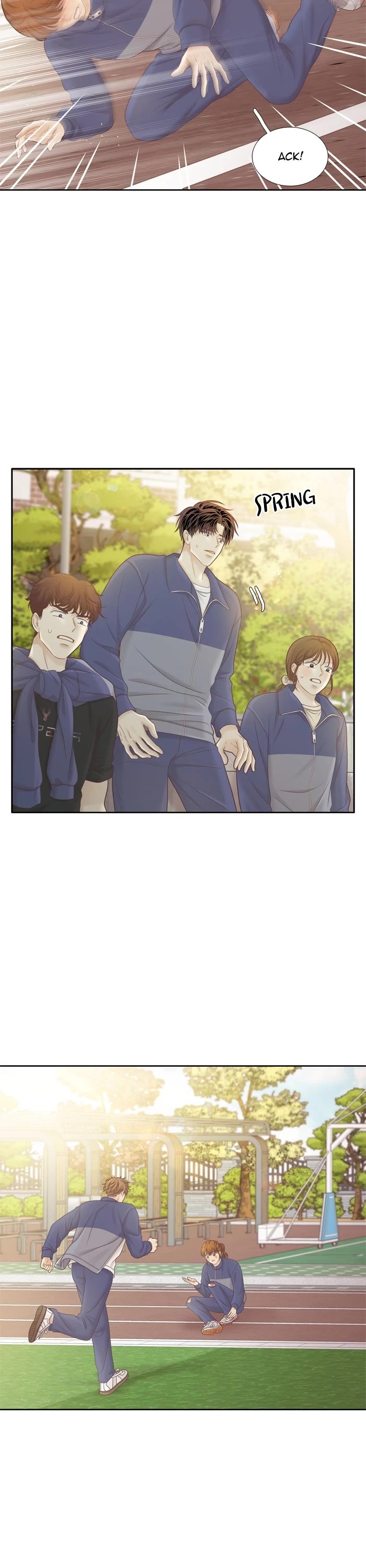 Girl's World chapter 423 page 22