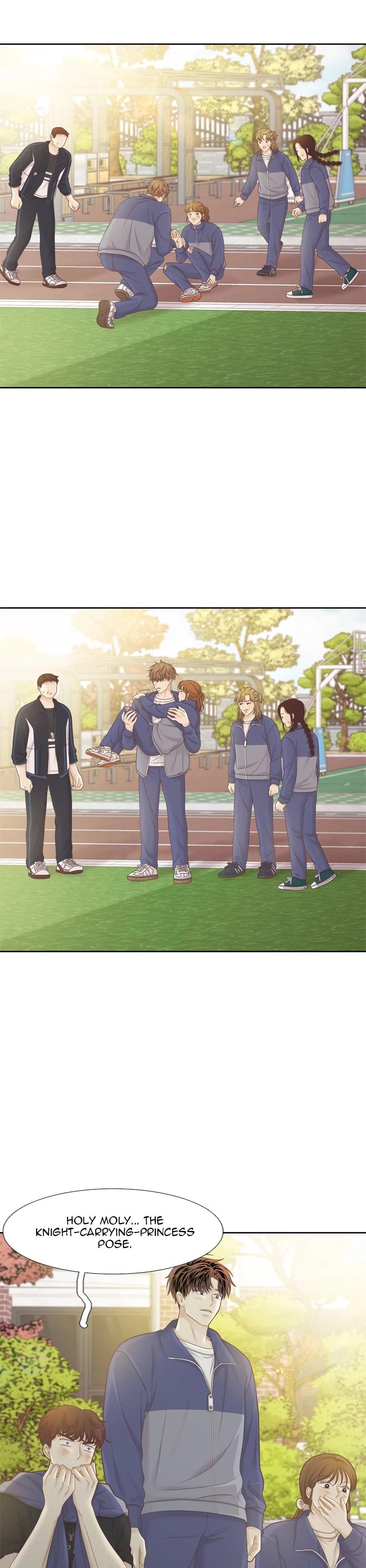 Girl's World chapter 423 page 23