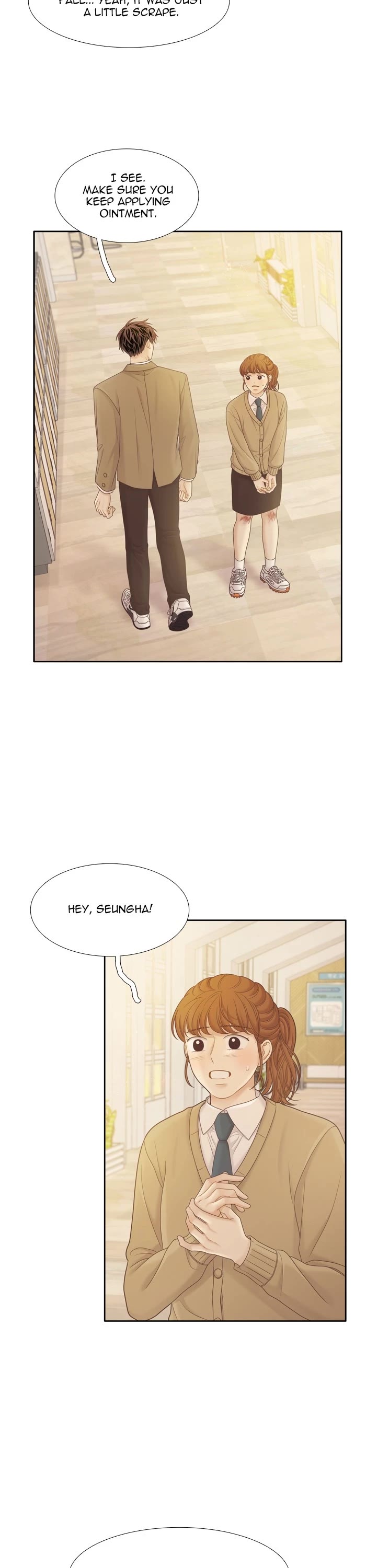 Girl's World chapter 423 page 28