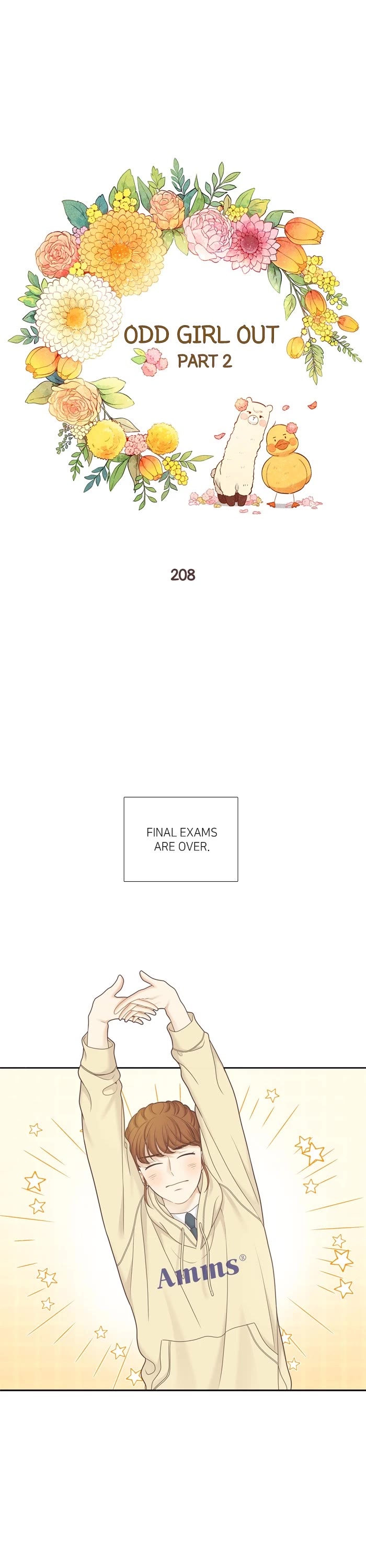 Girl's World chapter 424 page 1