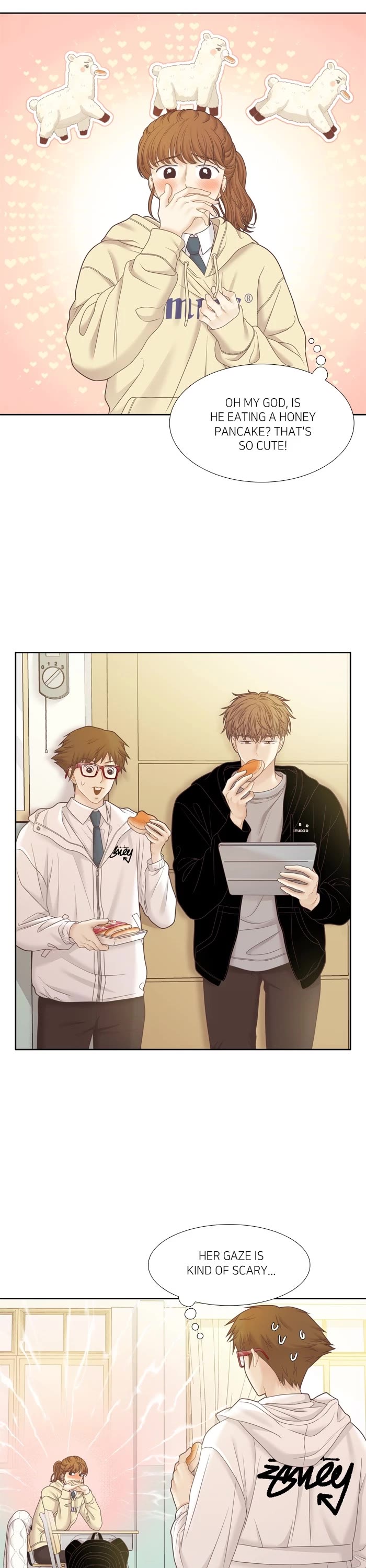 Girl's World chapter 424 page 13