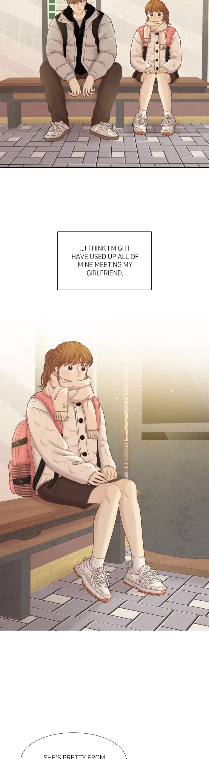 Girl's World chapter 424 page 15