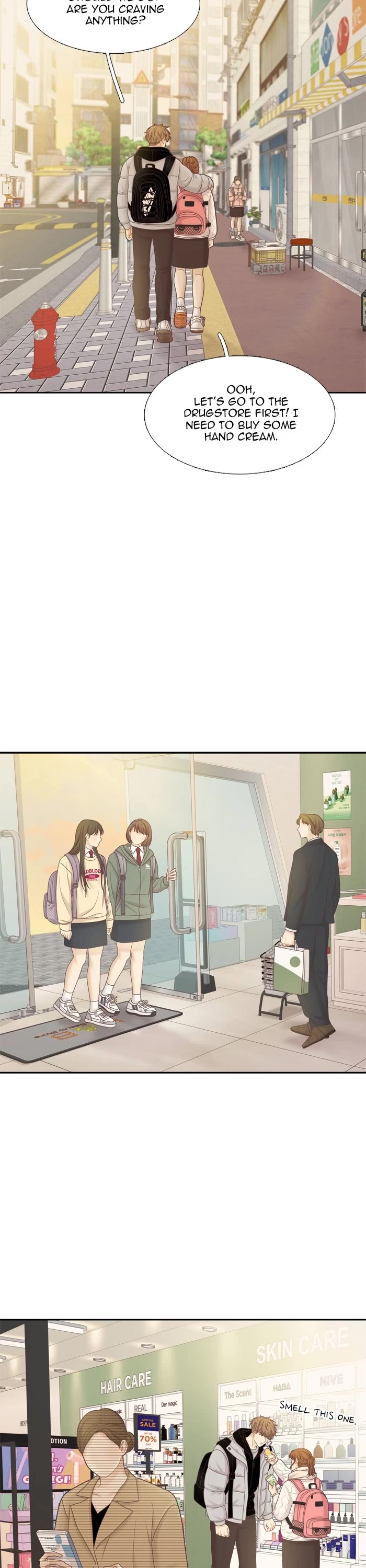 Girl's World chapter 424 page 18