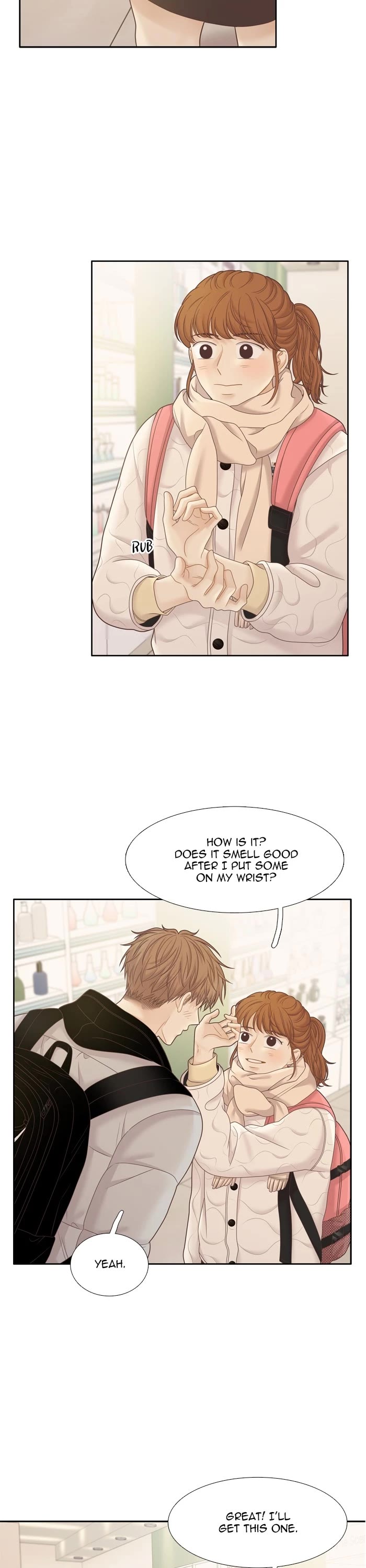 Girl's World chapter 424 page 21