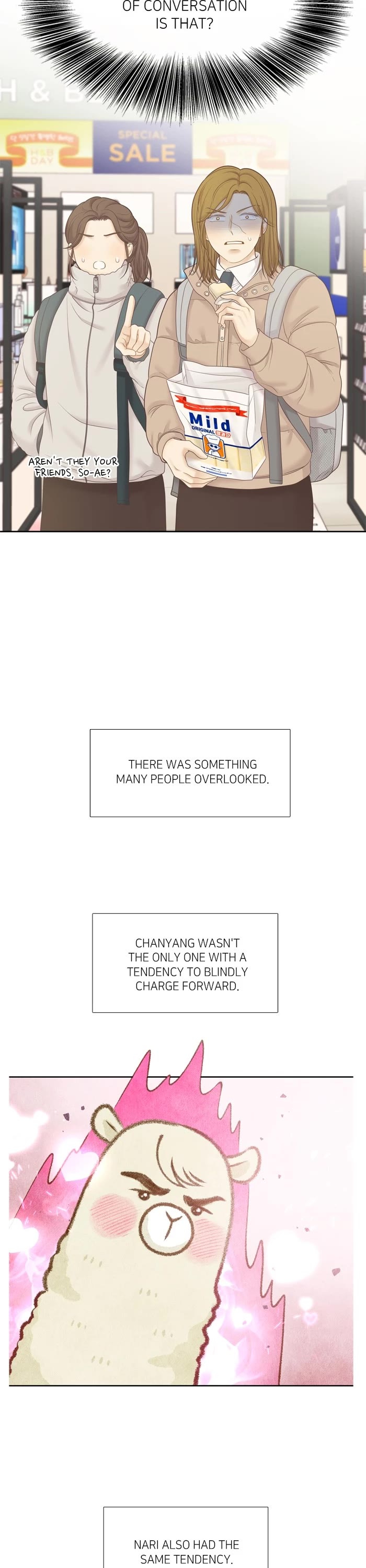 Girl's World chapter 424 page 27