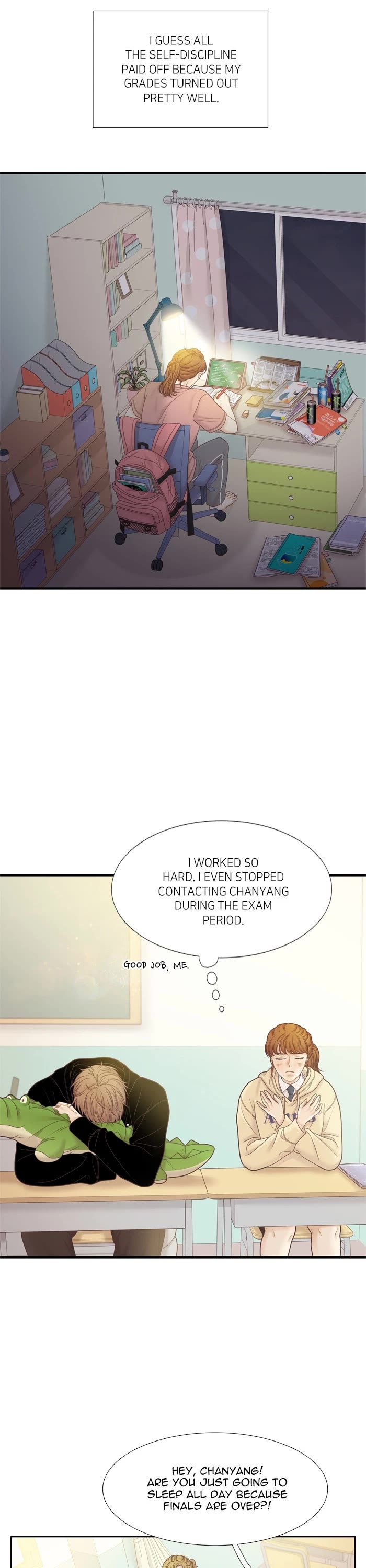 Girl's World chapter 424 page 3