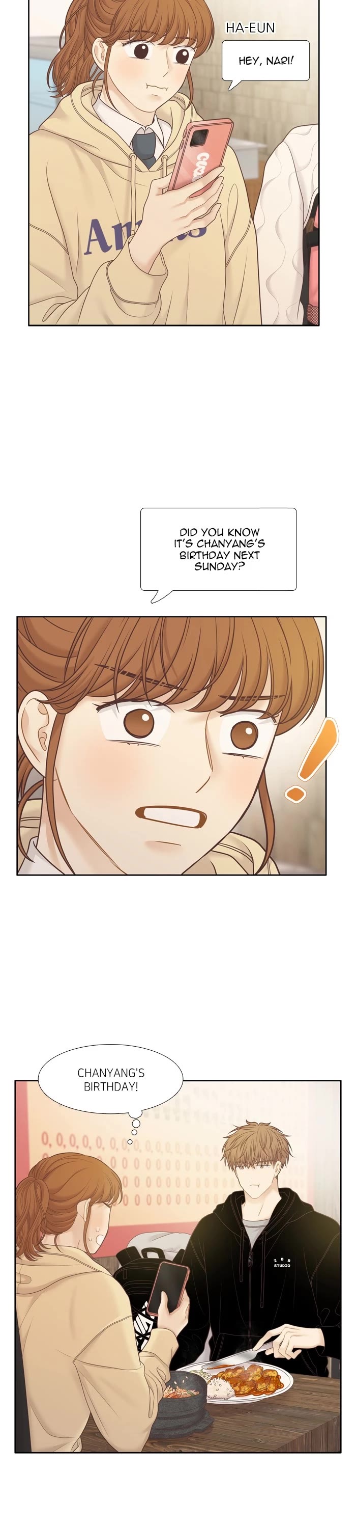 Girl's World chapter 424 page 31