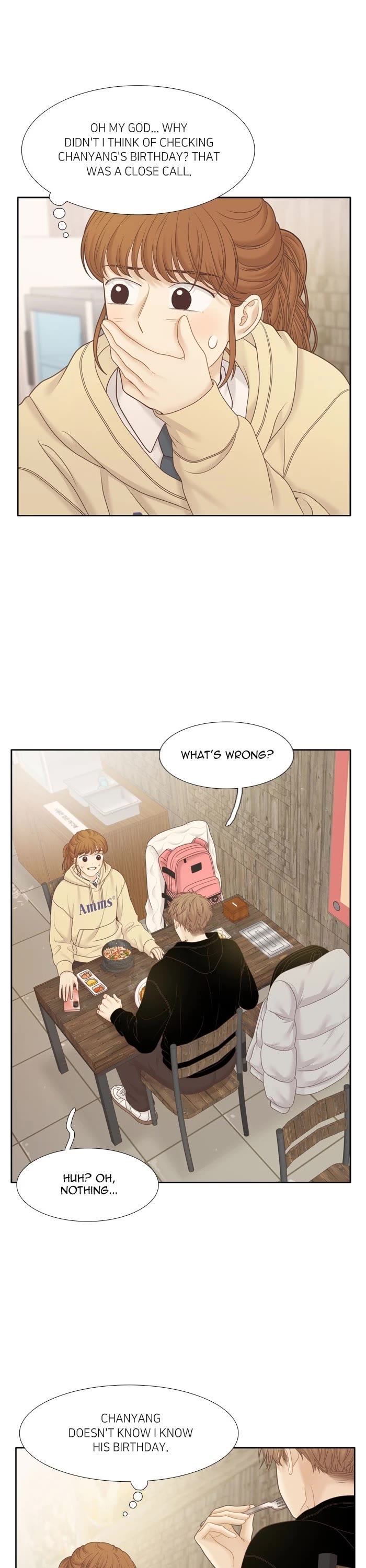 Girl's World chapter 424 page 32