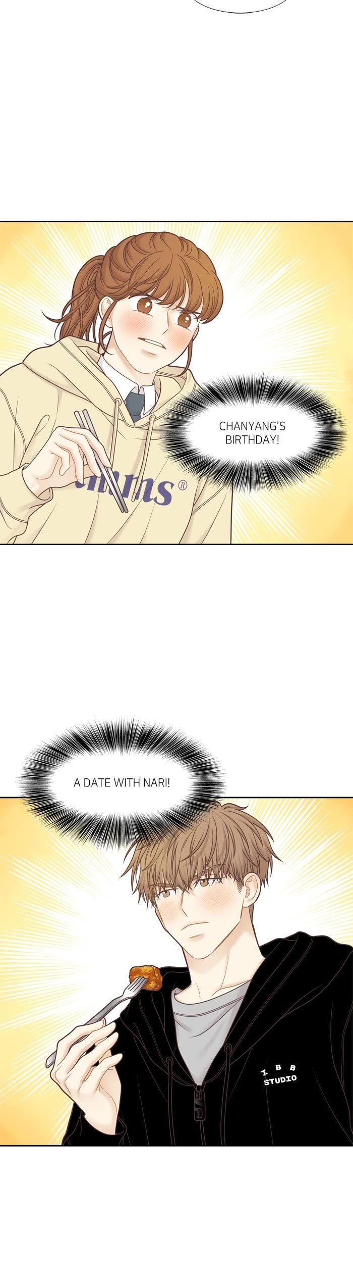 Girl's World chapter 424 page 34