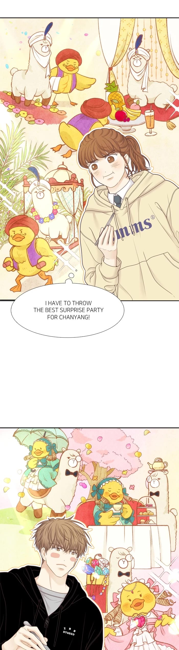 Girl's World chapter 424 page 35