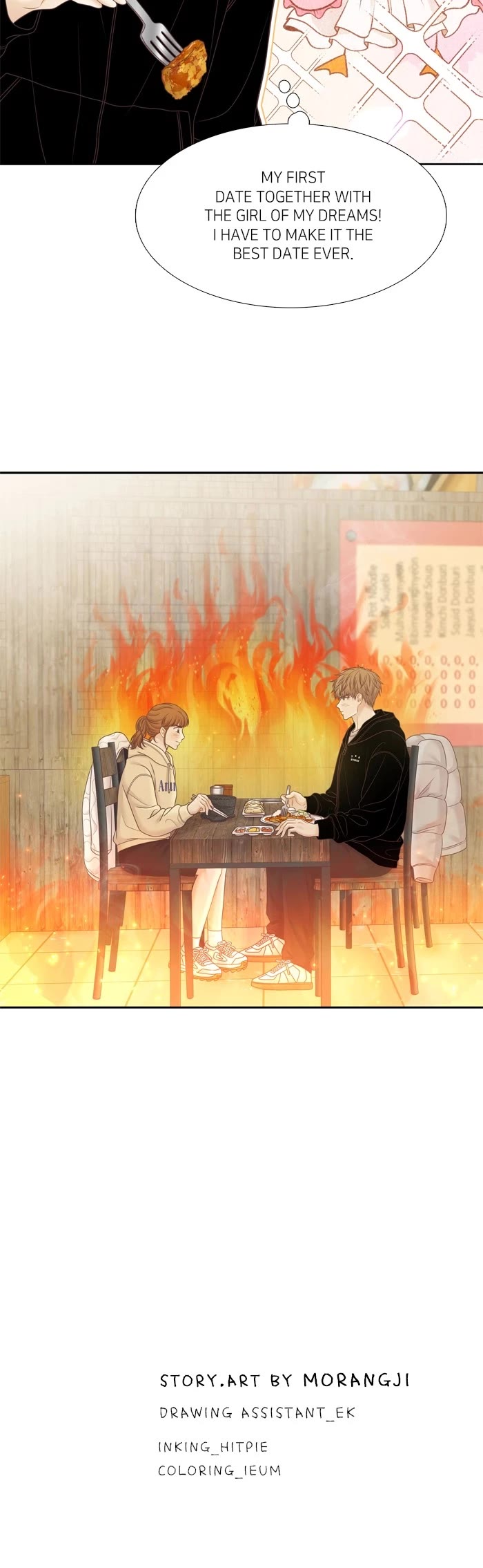 Girl's World chapter 424 page 36