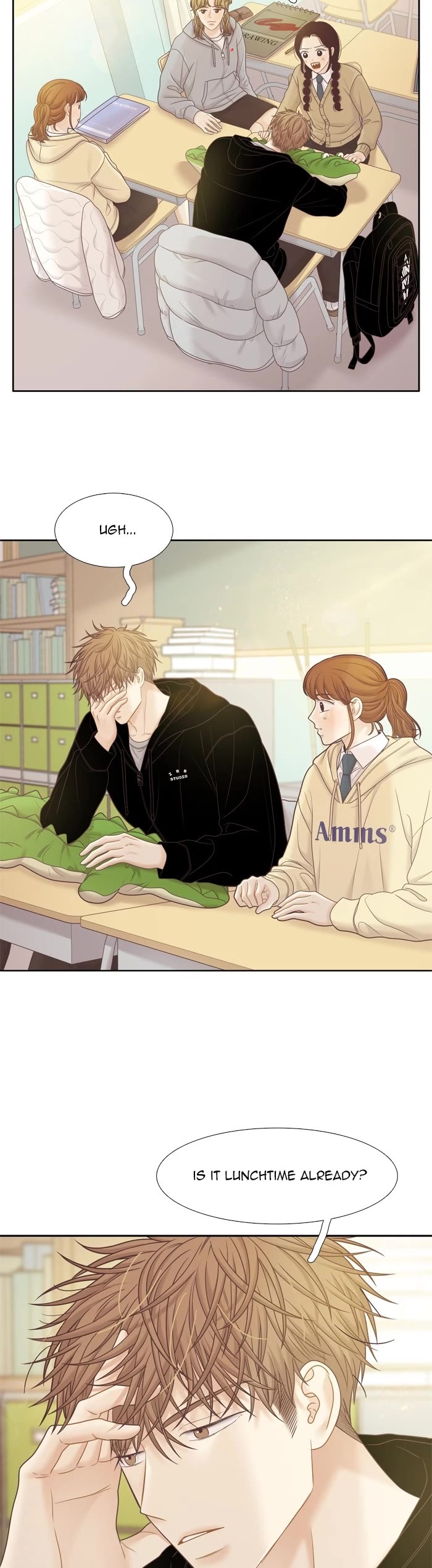 Girl's World chapter 424 page 4