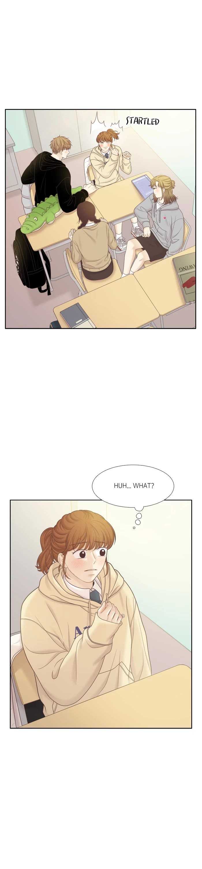 Girl's World chapter 424 page 8