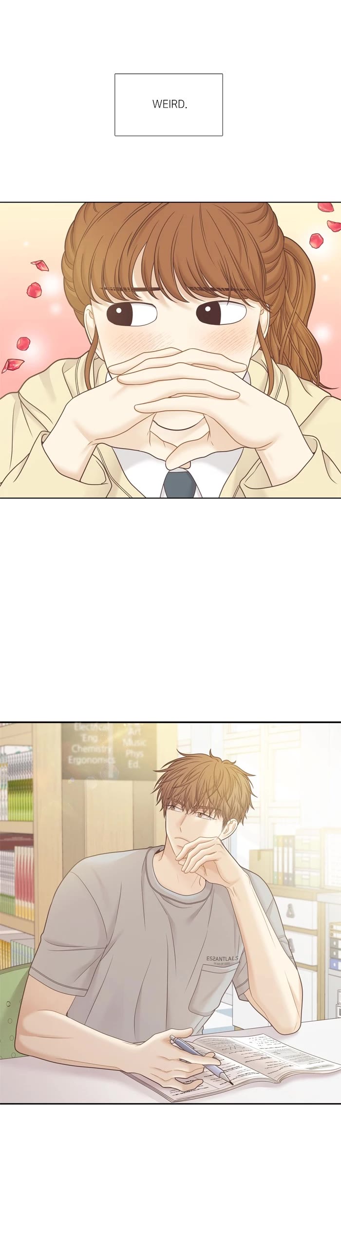 Girl's World chapter 424 page 9