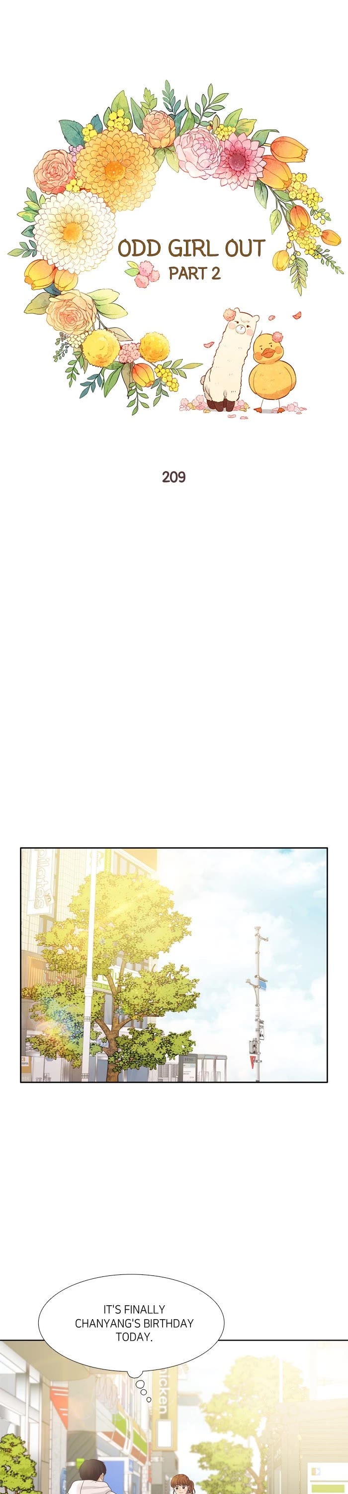 Girl's World chapter 425 page 1