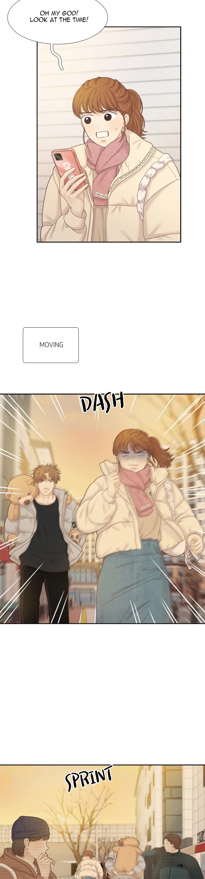 Girl's World chapter 425 page 18