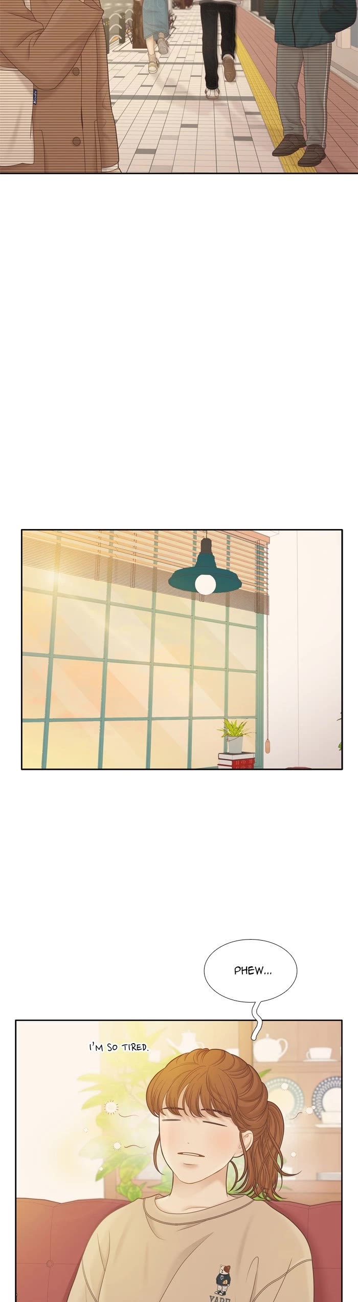 Girl's World chapter 425 page 19