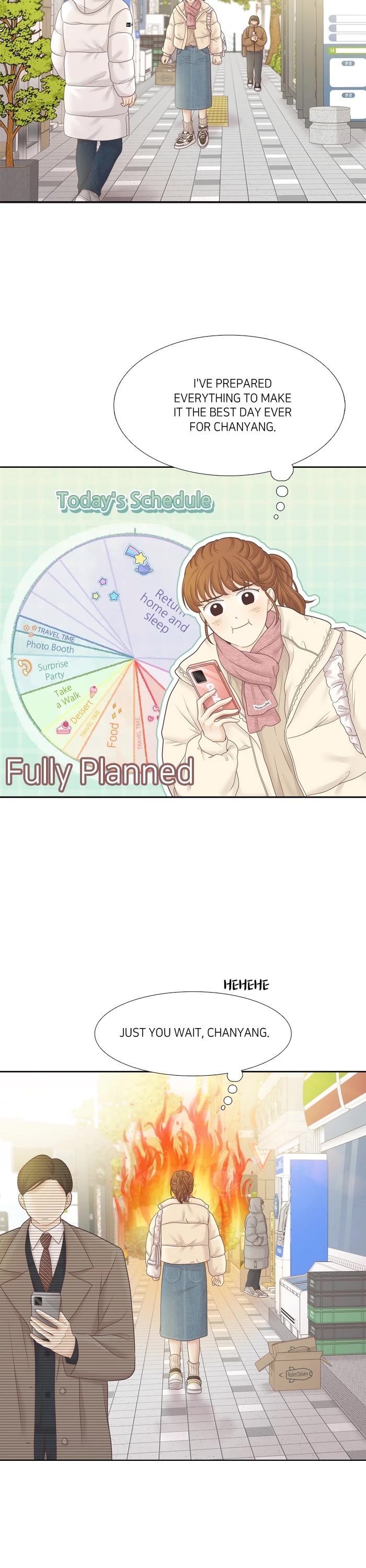 Girl's World chapter 425 page 2