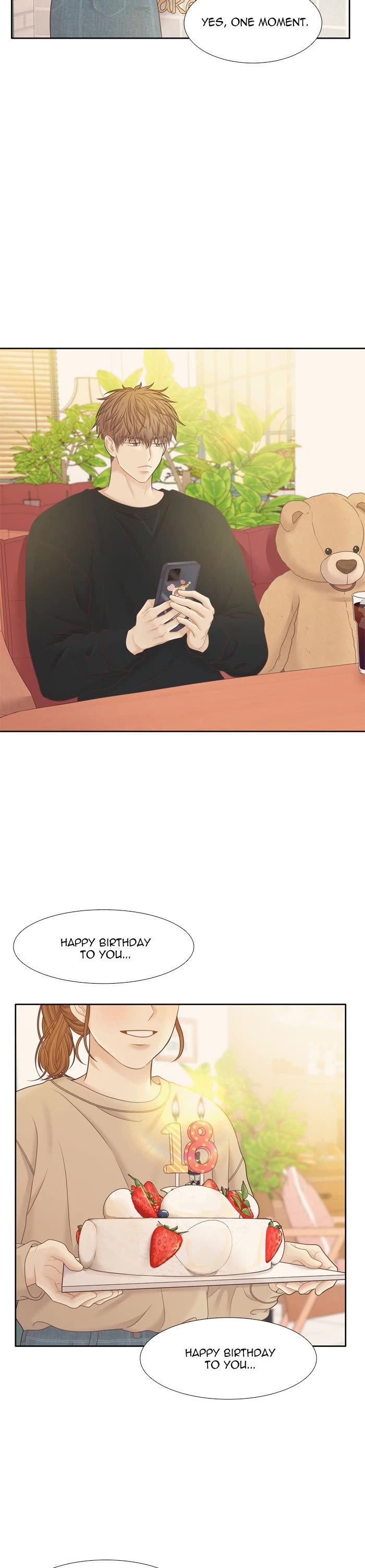 Girl's World chapter 425 page 22