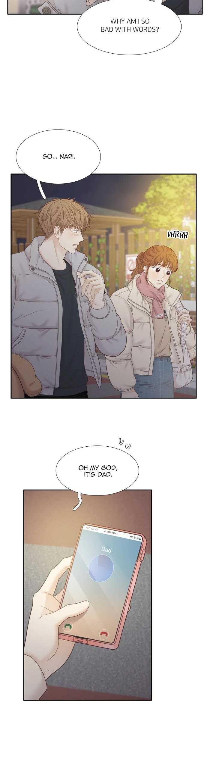 Girl's World chapter 425 page 35