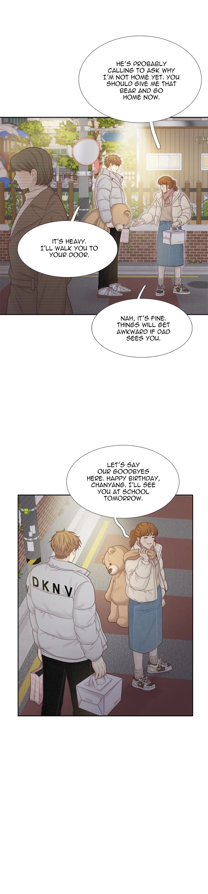 Girl's World chapter 425 page 36