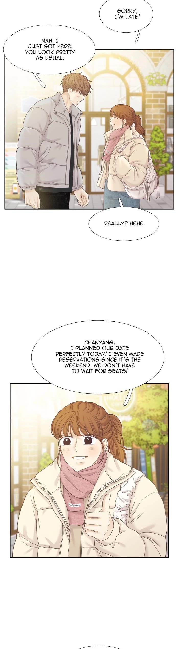 Girl's World chapter 425 page 4