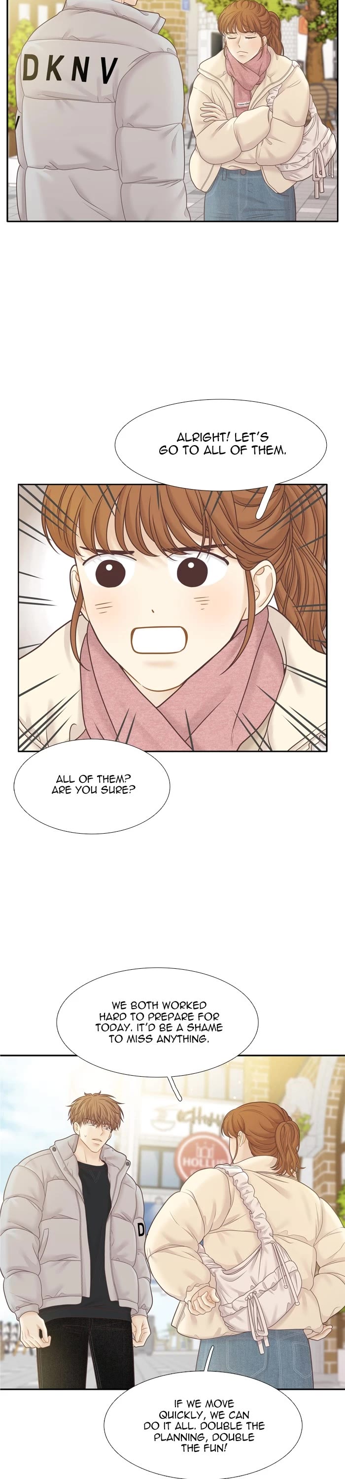 Girl's World chapter 425 page 8