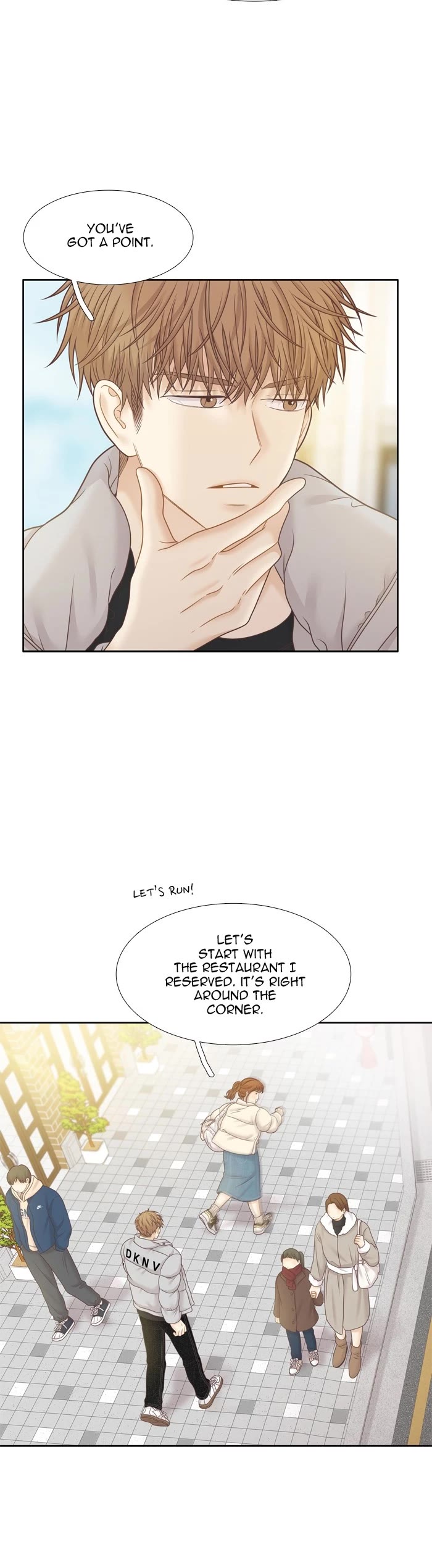 Girl's World chapter 425 page 9