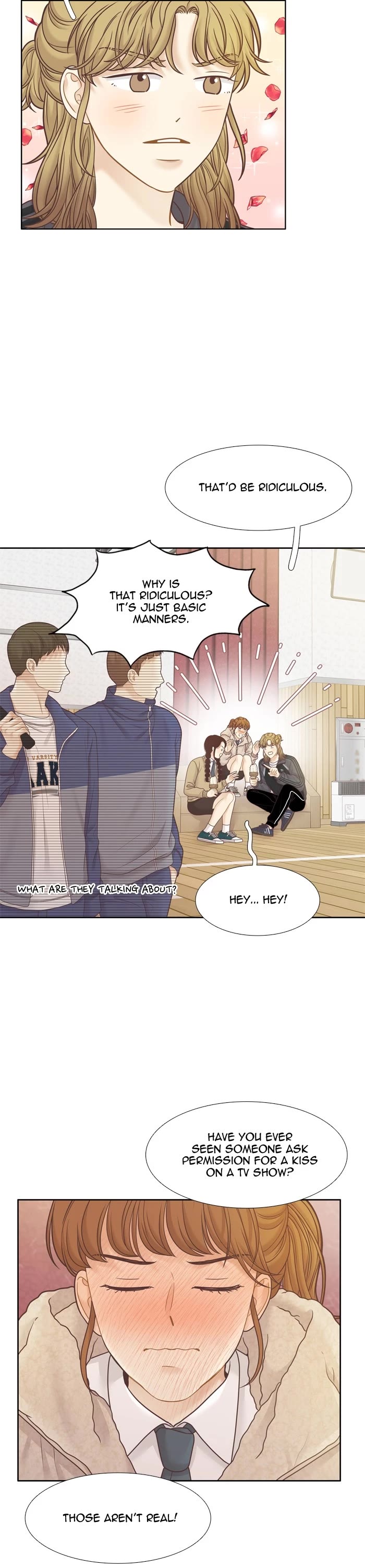 Girl's World chapter 426 page 18