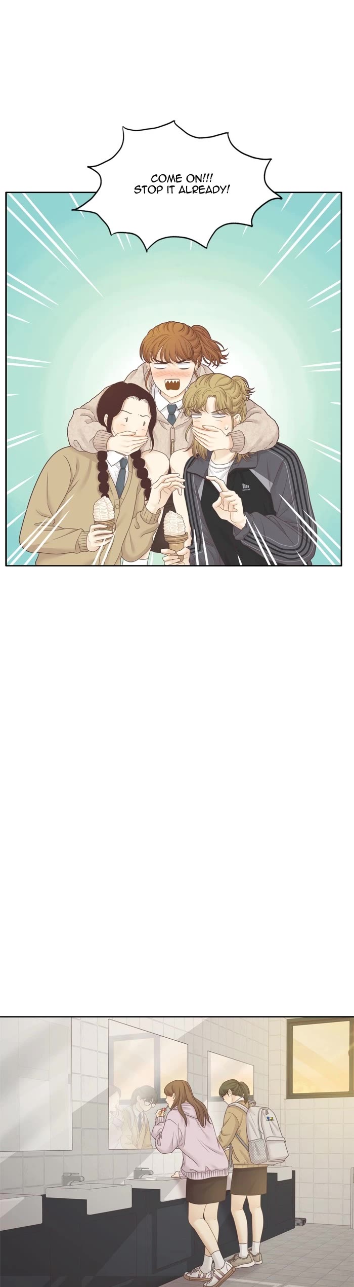 Girl's World chapter 426 page 19