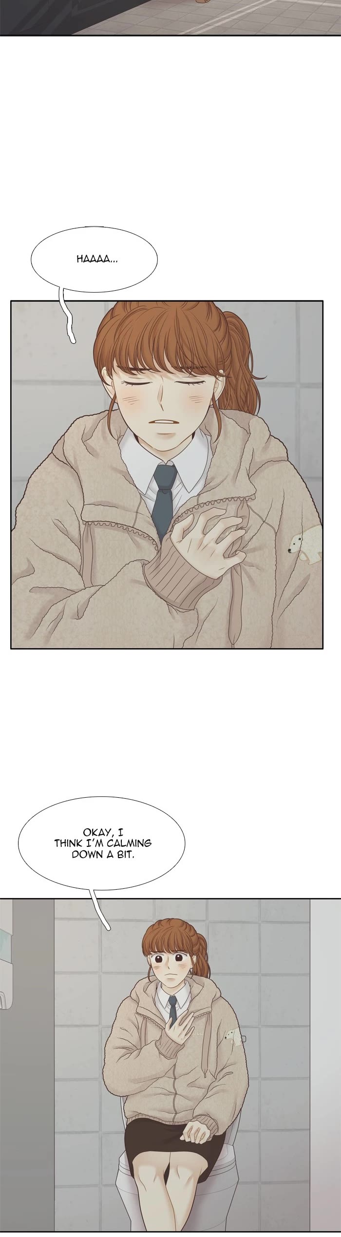 Girl's World chapter 426 page 20