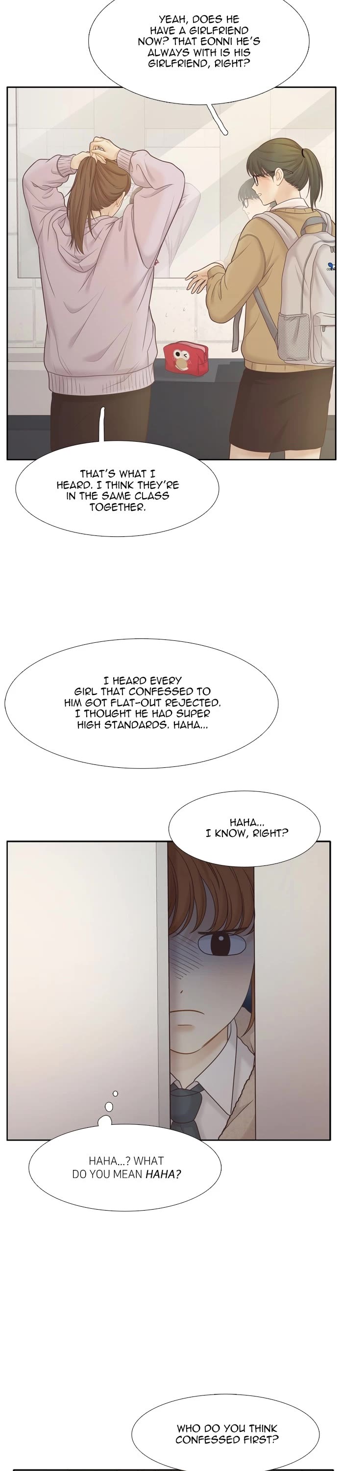 Girl's World chapter 426 page 22