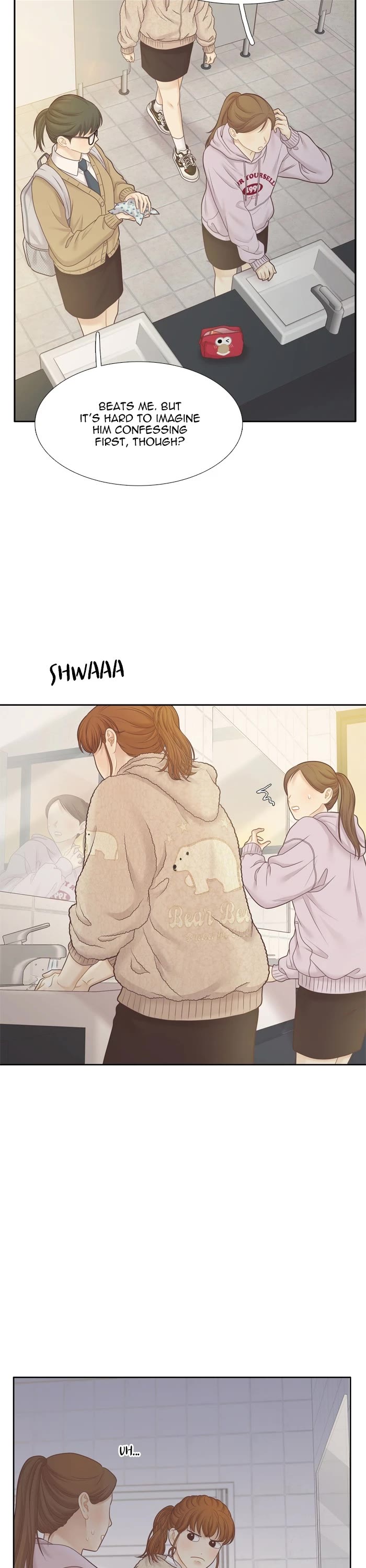 Girl's World chapter 426 page 23