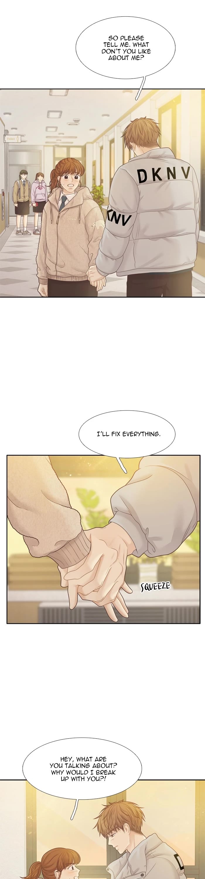 Girl's World chapter 426 page 28