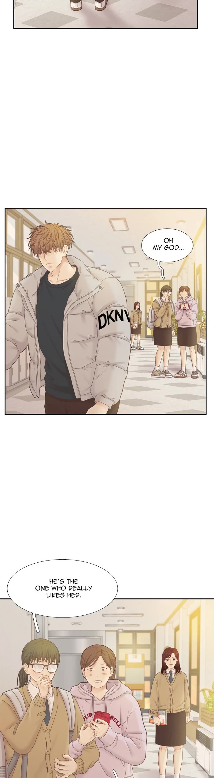 Girl's World chapter 426 page 30