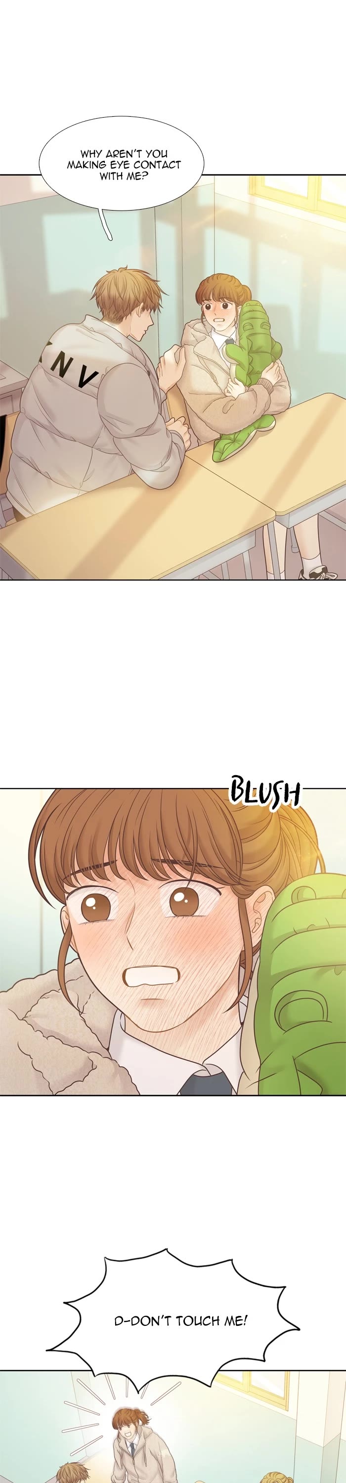 Girl's World chapter 426 page 8