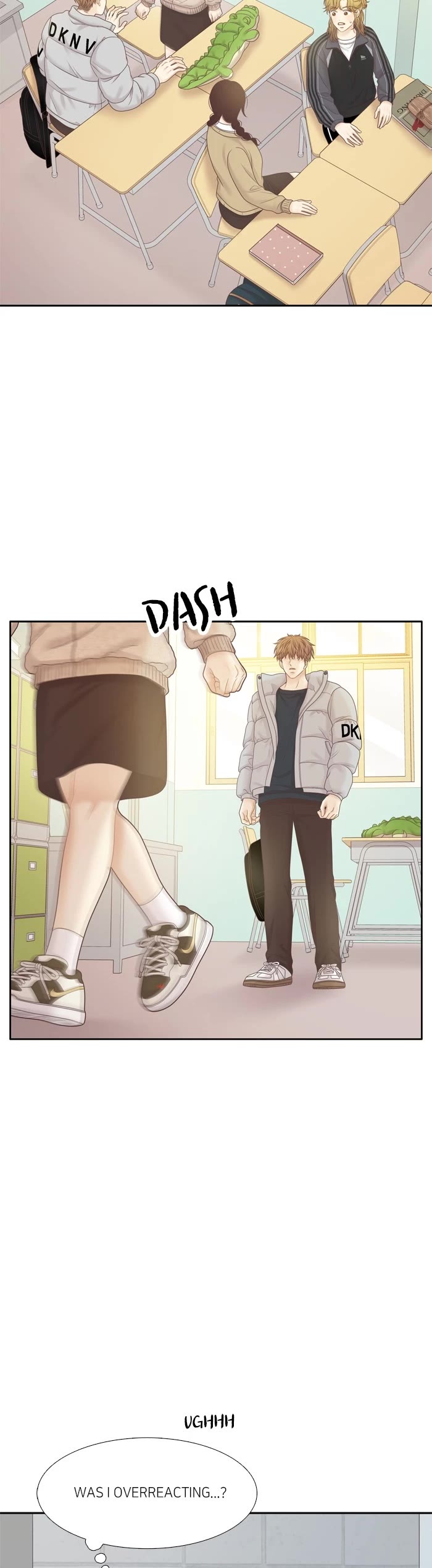 Girl's World chapter 426 page 9