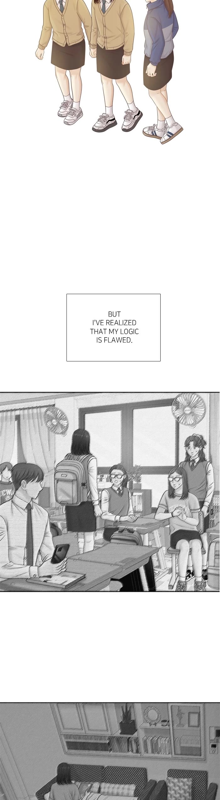 Girl's World chapter 427 page 10