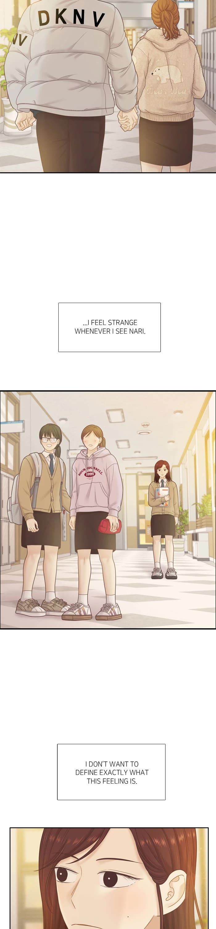 Girl's World chapter 427 page 13