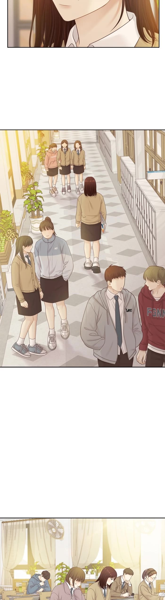 Girl's World chapter 427 page 14