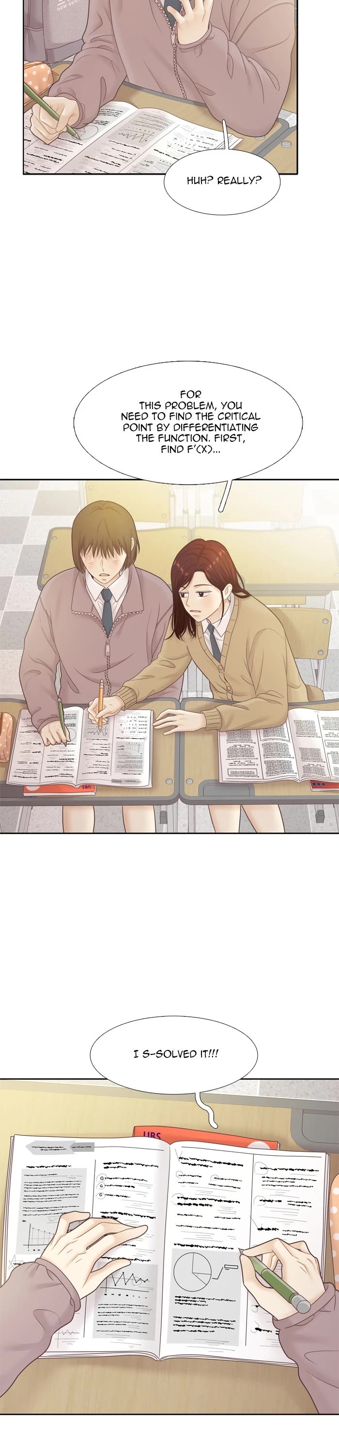 Girl's World chapter 427 page 17