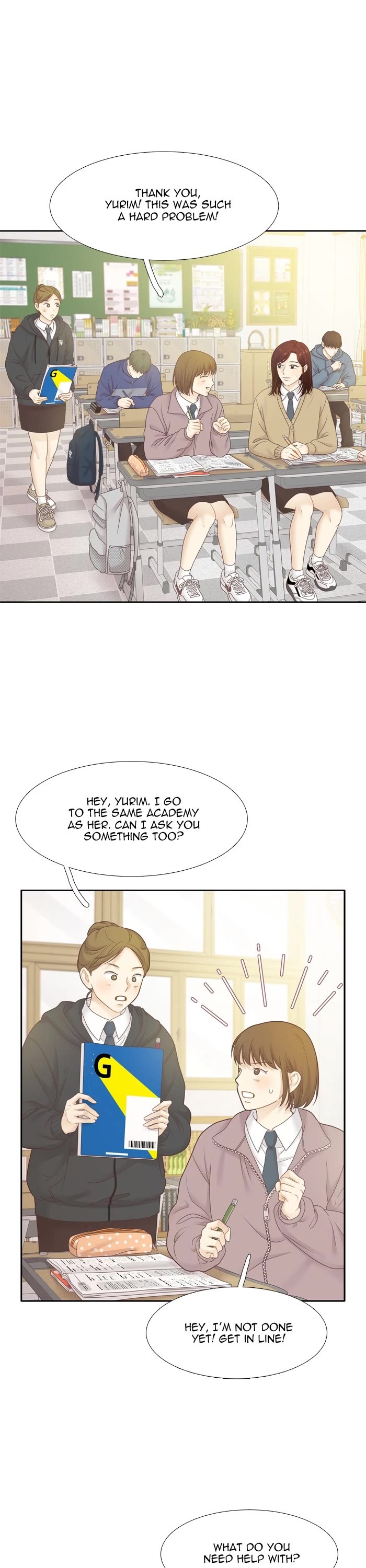 Girl's World chapter 427 page 18