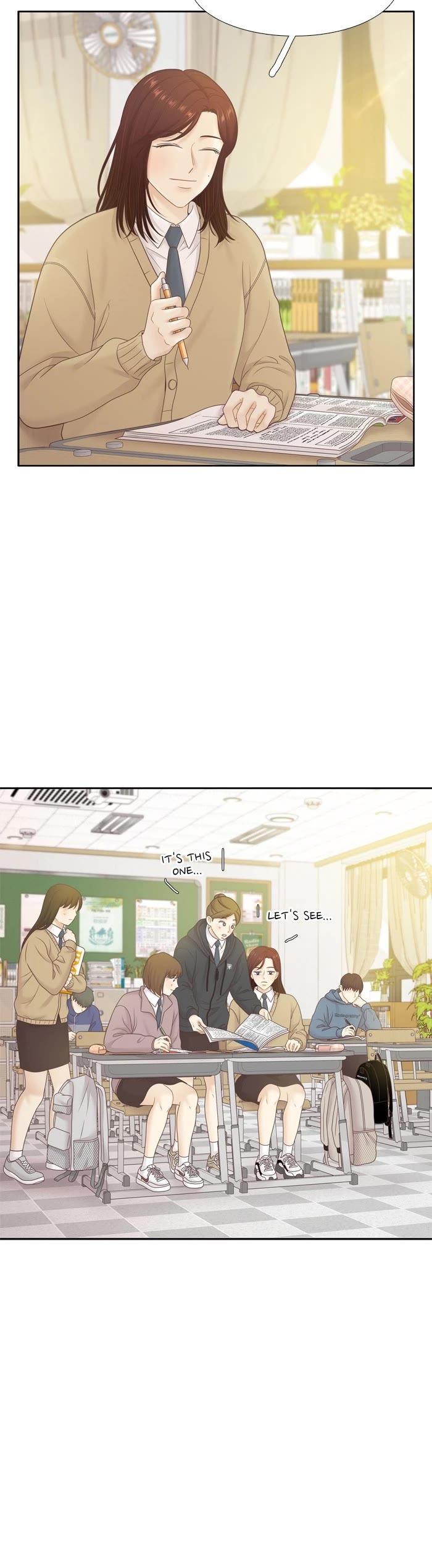 Girl's World chapter 427 page 19