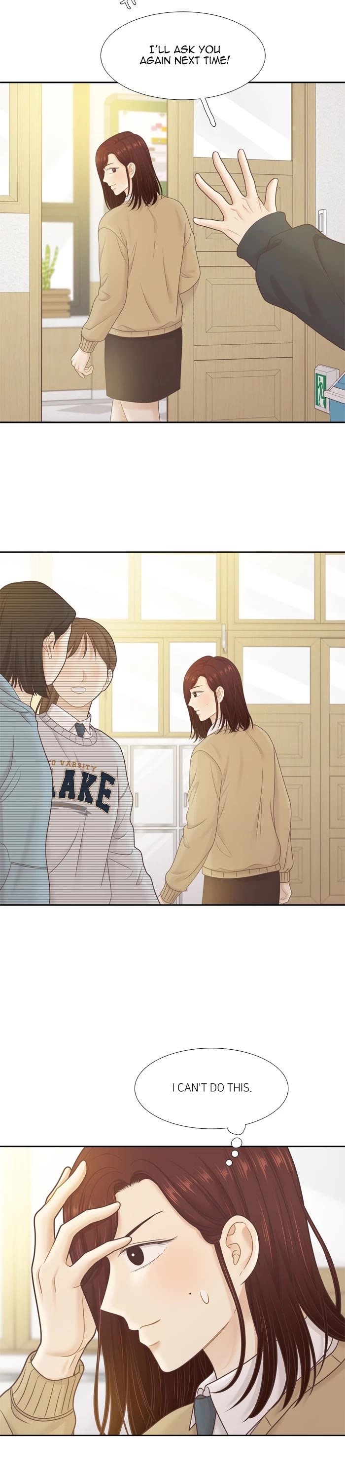 Girl's World chapter 427 page 21