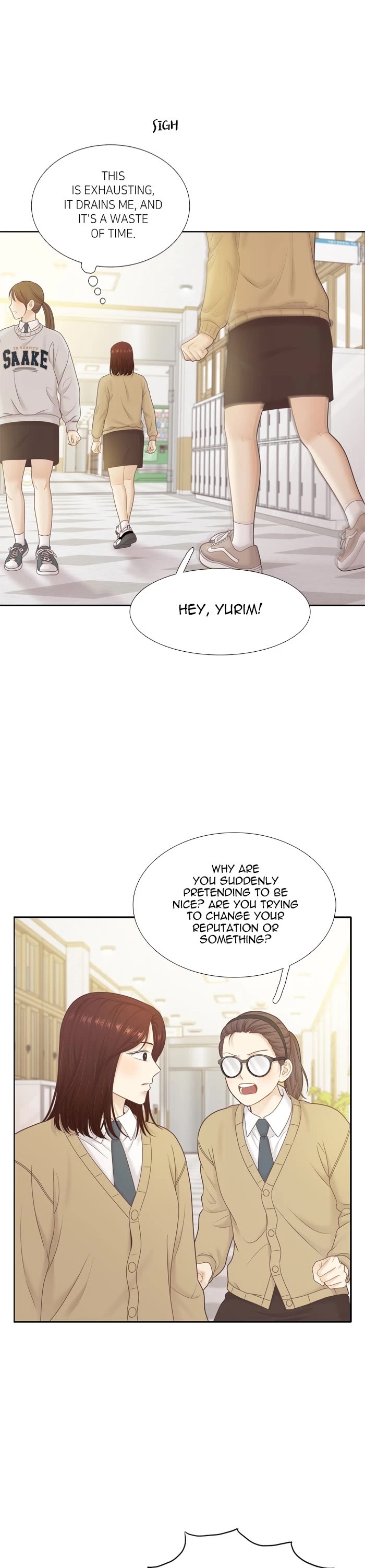 Girl's World chapter 427 page 22