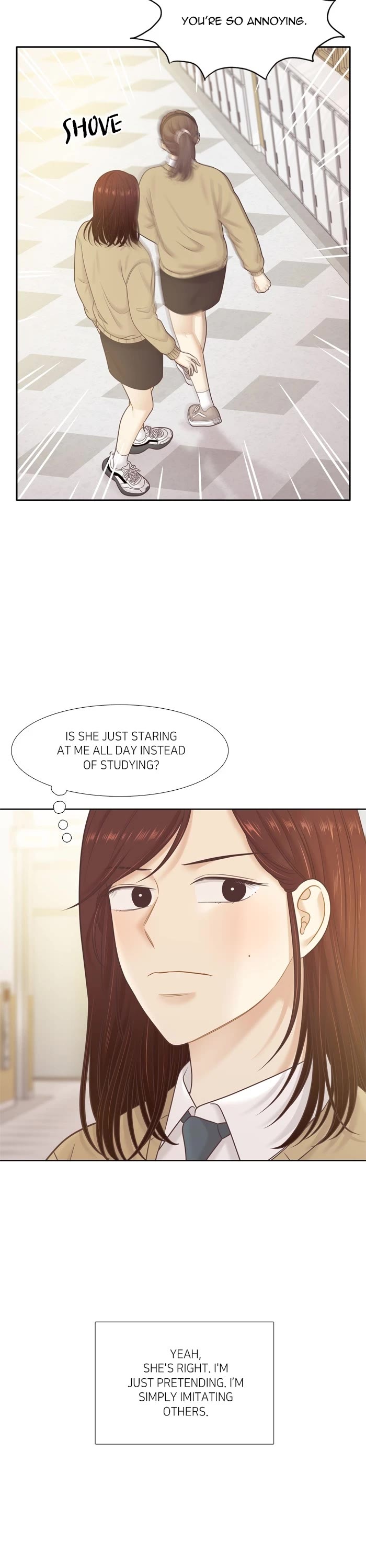 Girl's World chapter 427 page 23