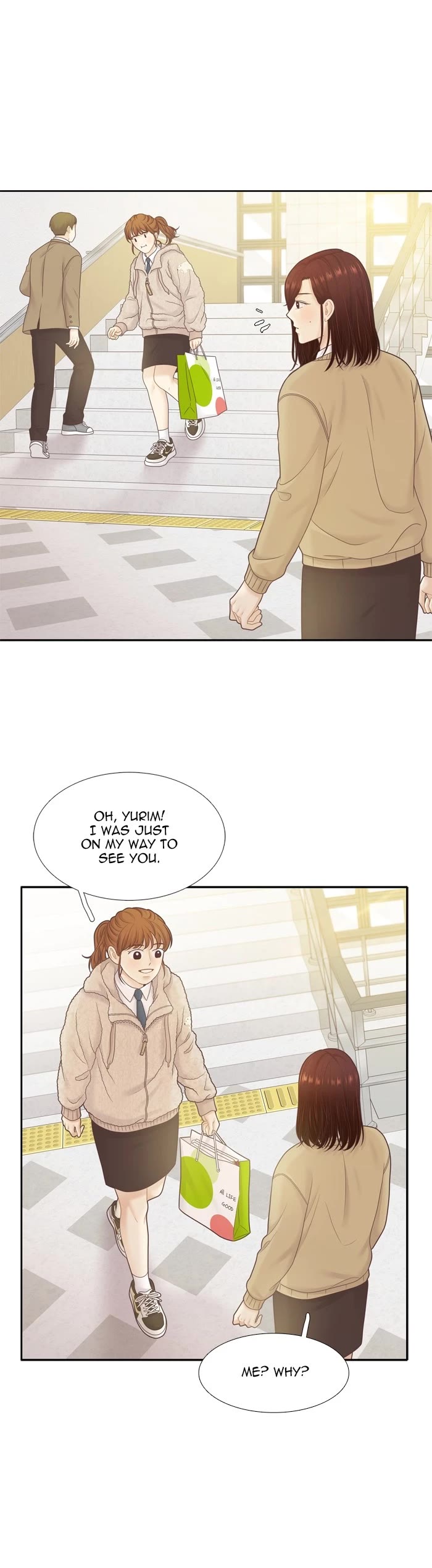 Girl's World chapter 427 page 24