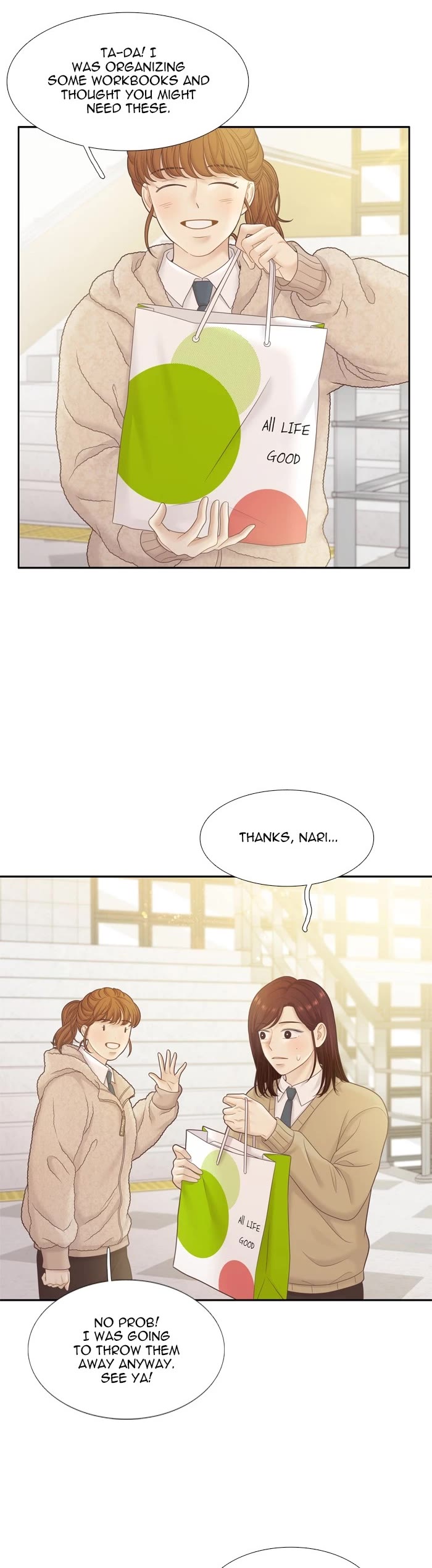 Girl's World chapter 427 page 25