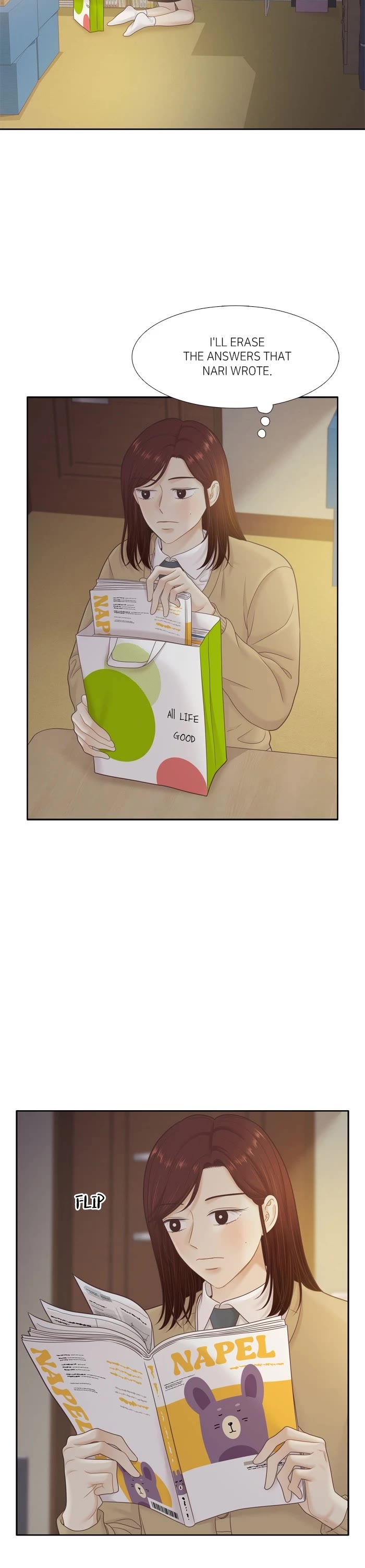 Girl's World chapter 427 page 28